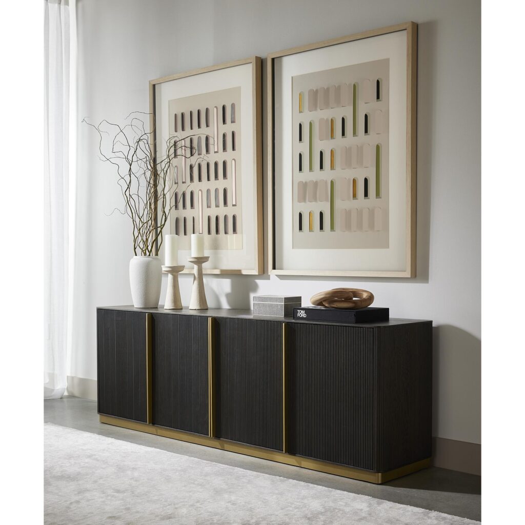 Kalla Sideboard - Charcoal - Image 6