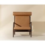 Biko Lounge Chair - Sahara Camel Leather 111312 111312 BIKO LOUNGE CHAIR SAHARA CAMEL LEATHER 1