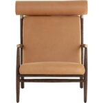 Biko Lounge Chair - Sahara Camel Leather 111312 111312 BIKO LOUNGE CHAIR SAHARA CAMEL LEATHER 21