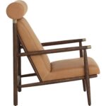 Biko Lounge Chair - Sahara Camel Leather 111312 111312 BIKO LOUNGE CHAIR SAHARA CAMEL LEATHER 22