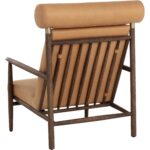 Biko Lounge Chair - Sahara Camel Leather 111312 111312 BIKO LOUNGE CHAIR SAHARA CAMEL LEATHER 23