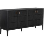 Etienne Sideboard - Black 111313 111313 ETIENNE SIDEBOARD BLACK 1