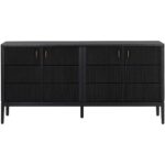Etienne Sideboard - Black 111313 111313 ETIENNE SIDEBOARD BLACK 2