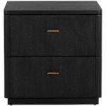Etienne Nightstand - Black 111314 111314 ETIENNE NIGHTSTAND BLACK 3