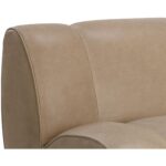 Blaise Swivel Lounge Chair - Sahara Sand Leather 111320 111320 BLAISE SWIVEL LOUNGE CHAIR SAHARA SANDLEATHER 7