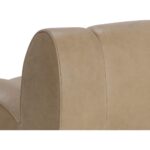 Blaise Swivel Lounge Chair - Sahara Sand Leather 111320 111320 BLAISE SWIVEL LOUNGE CHAIR SAHARA SANDLEATHER 8