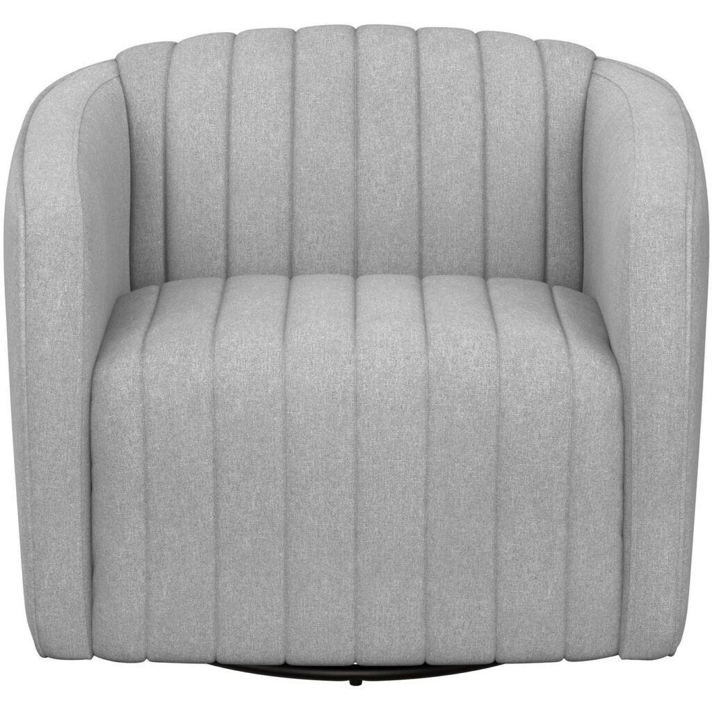 Garrison Swivel Lounge Chair - Liv Dove - Image 2