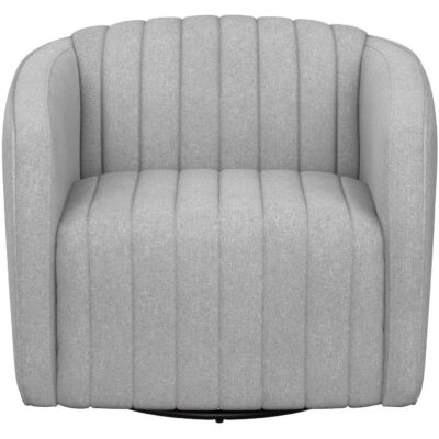 Garrison Swivel Lounge Chair - Liv Dove 111321 111321 GARRISON SWIVEL LOUNGE CHAIR LIV DOVE 1