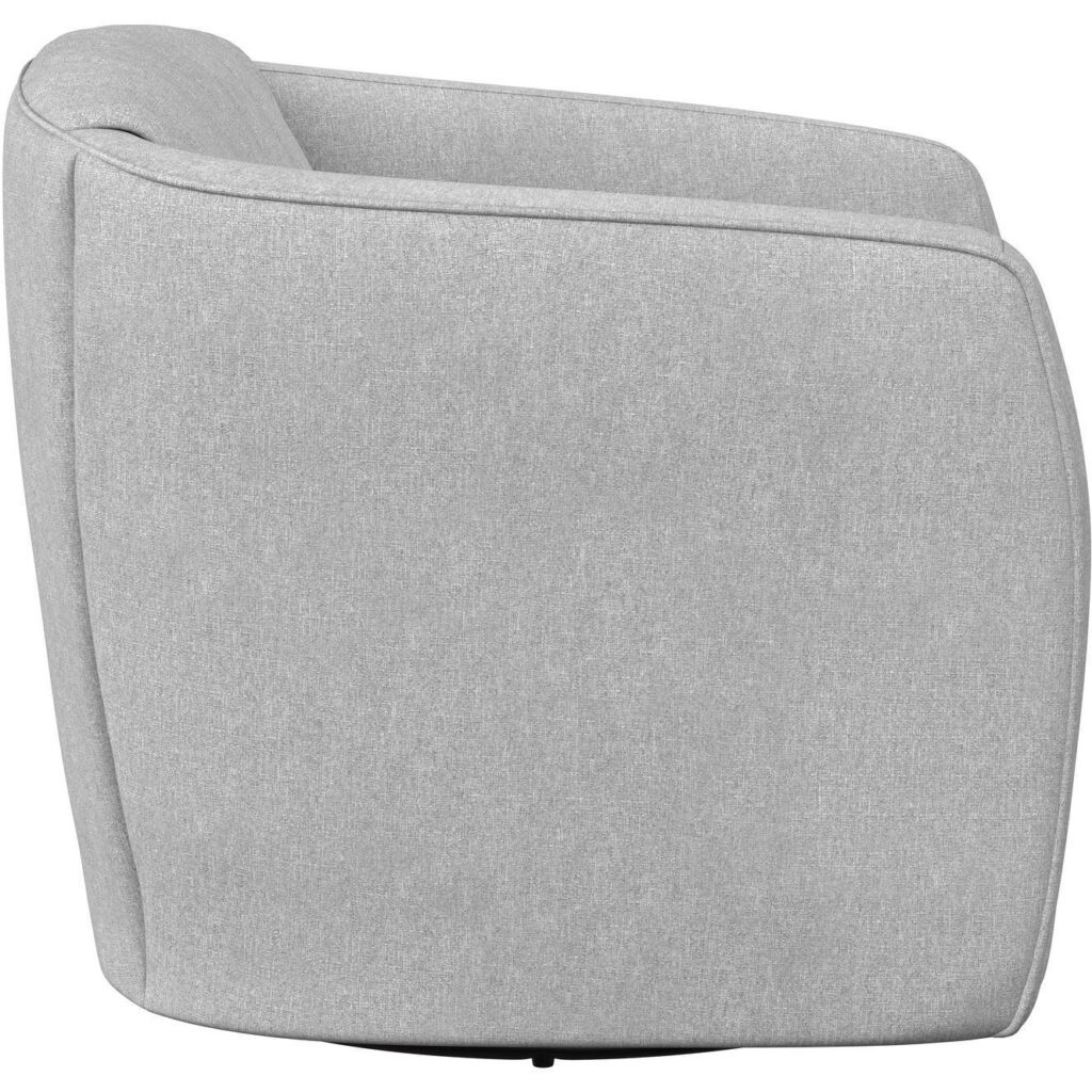 Garrison Swivel Lounge Chair - Liv Dove - Image 3