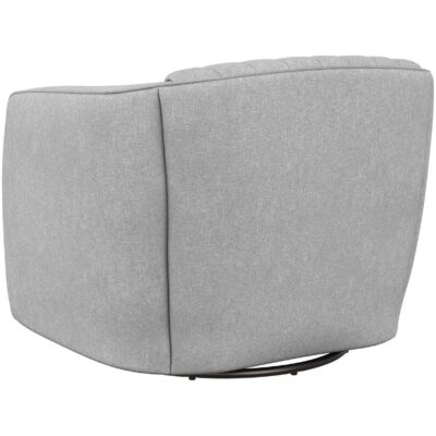 Garrison Swivel Lounge Chair - Liv Dove 111321 111321 GARRISON SWIVEL LOUNGE CHAIR LIV DOVE 3