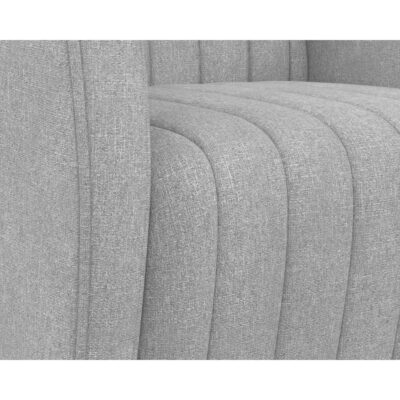 Garrison Swivel Lounge Chair - Liv Dove 111321 111321 GARRISON SWIVEL LOUNGE CHAIR LIV DOVE 6