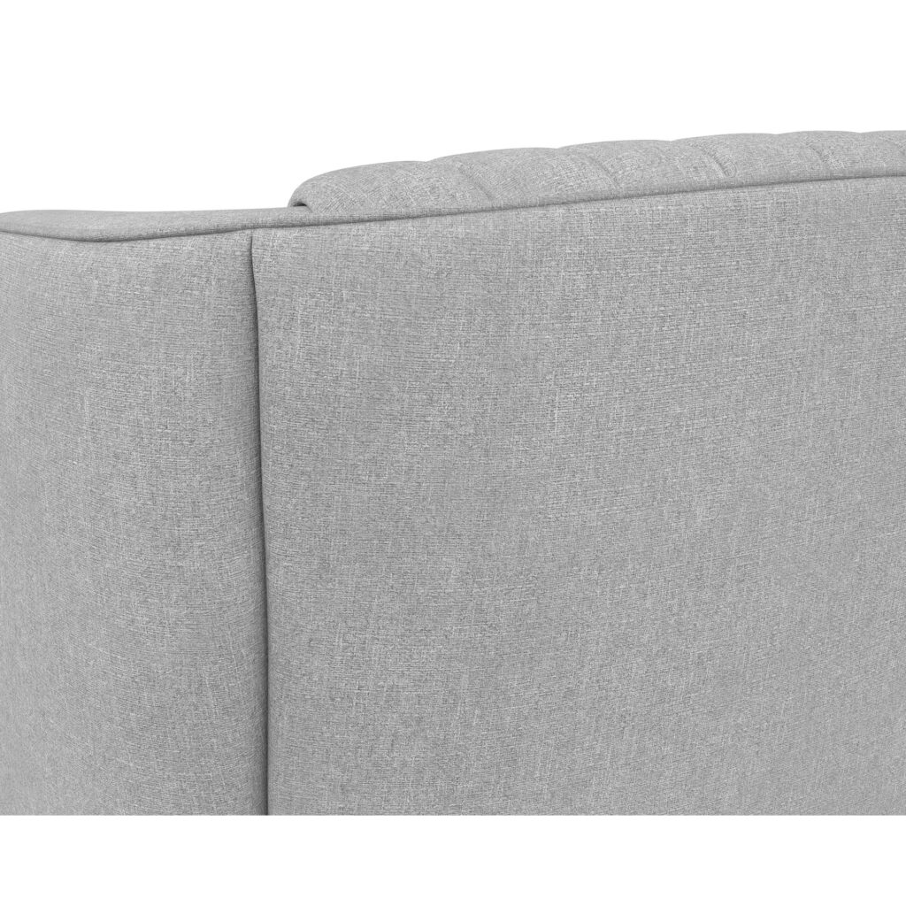 Garrison Swivel Lounge Chair - Liv Dove - Image 7