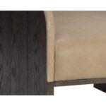 Coburn Lounge Chair - Dark Brown - Sahara Sand Leather 111323 111323 COBURN LOUNGE CHAIR SAHARA SAND LEATHER 6