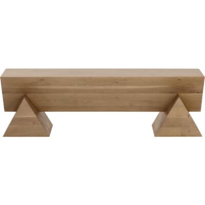 Gregor Bench - Rustic Oak 9 Gregor Bench - Rustic Oak 111327 111327 GREGOR BENCH RUSTIC OAK 2