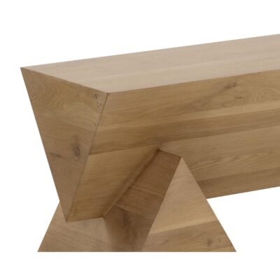 Gregor Bench - Rustic Oak 12 Gregor Bench - Rustic Oak 111327 111327 GREGOR BENCH RUSTIC OAK 6