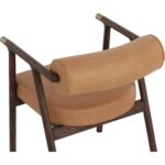 Sova Dining Armchair - Antique Brown - Sahara Camel Leather 111341 111341 SOVA DINING ARMCHAIR ANTIQUE BROWN SAHARA CAMEL LEATHER 26