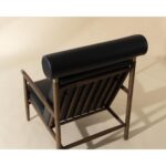 Biko Lounge Chair - Black Leather 111342 111342 BIKO LOUNGE CHAIR BLACK LEATHER 6
