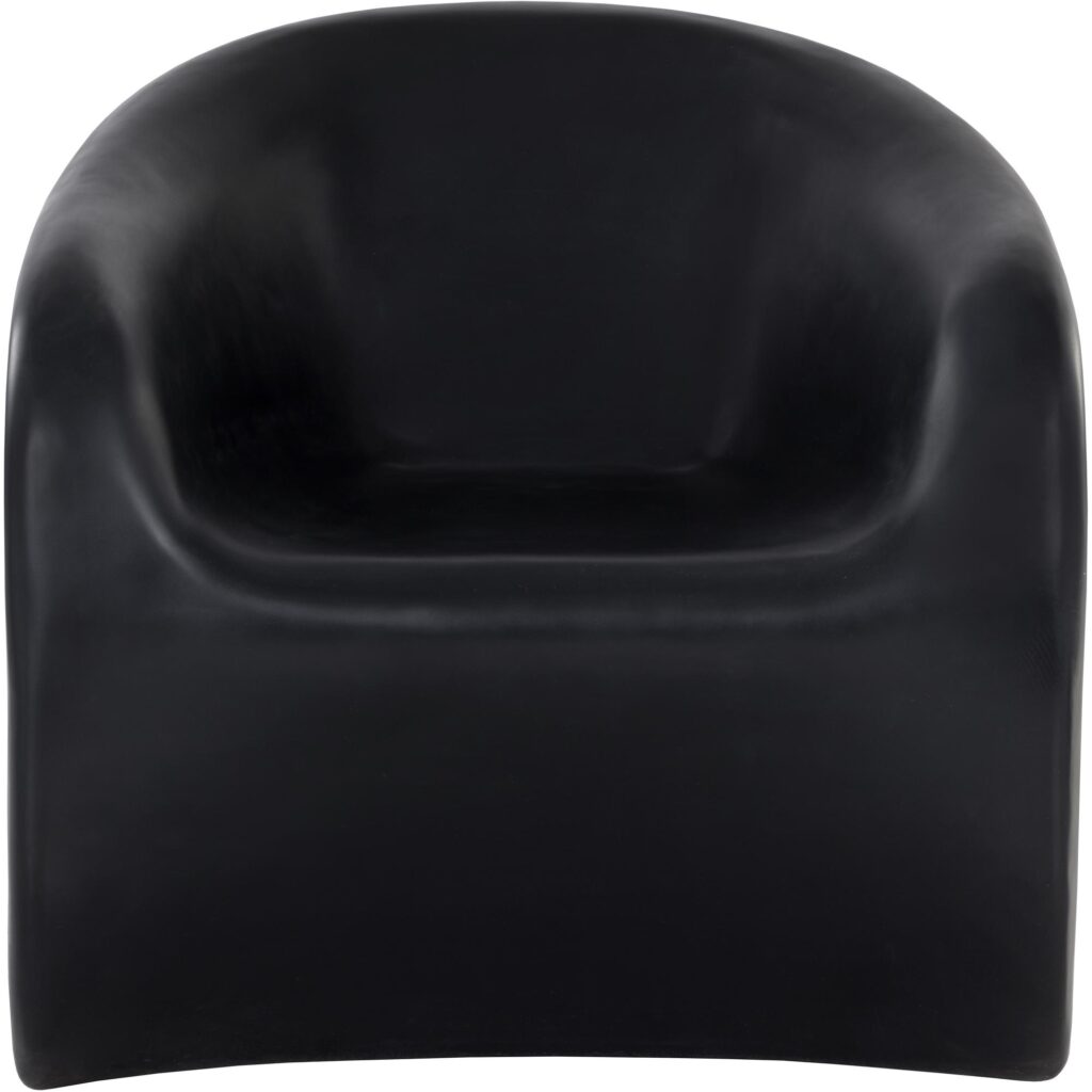 Orson Lounge Chair - Black - Image 2