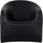 Orson Lounge Chair - Black 111350 111350 ORSON LOUNGE CHAIR BLACK 1