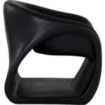 Orson Lounge Chair - Black 111350 111350 ORSON LOUNGE CHAIR BLACK 2