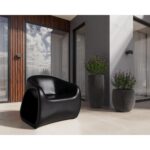 Orson Lounge Chair - Black 111350 111350 ORSON LOUNGE CHAIR BLACK 5