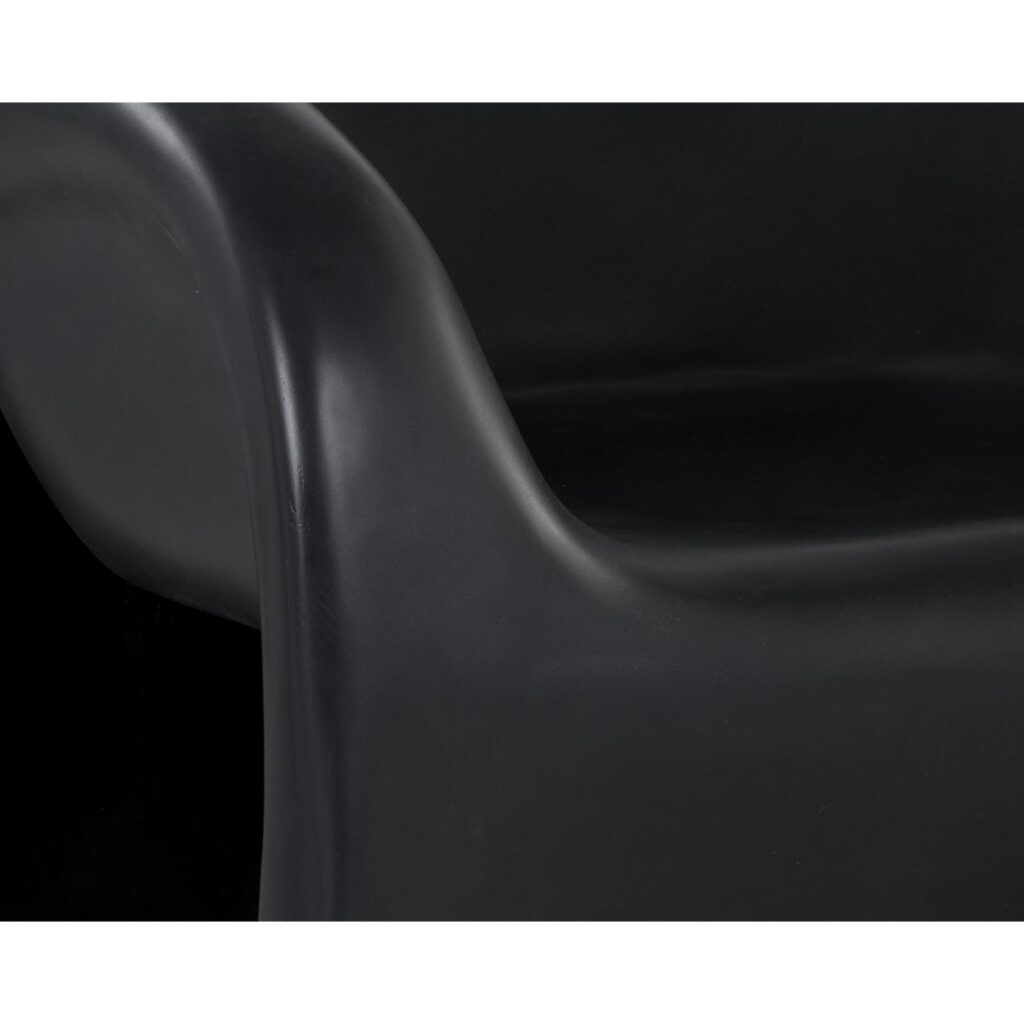 Orson Lounge Chair - Black - Image 6