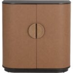 Dresden Bar Cabinet 111361 111361 DRESDEN BAR CABINET MILLIKEN COGNAC 1