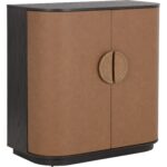 Dresden Bar Cabinet 111361 111361 DRESDEN BAR CABINET MILLIKEN COGNAC 11