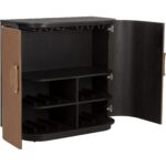 Dresden Bar Cabinet 111361 111361 DRESDEN BAR CABINET MILLIKEN COGNAC 12