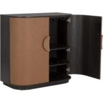Dresden Bar Cabinet 111361 111361 DRESDEN BAR CABINET MILLIKEN COGNAC 2