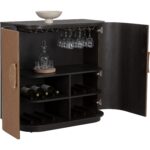 Dresden Bar Cabinet 111361 111361 DRESDEN BAR CABINET MILLIKEN COGNAC 3