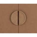 Dresden Bar Cabinet 111361 111361 DRESDEN BAR CABINET MILLIKEN COGNAC 6