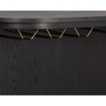 Dresden Bar Cabinet 111361 111361 DRESDEN BAR CABINET MILLIKEN COGNAC 8
