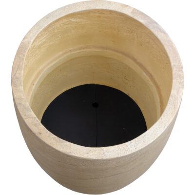 Aster Planter - Tall - Travertine Look 111373 111373 ASTER PLANTER TALL TRAVERTINE LOOK 2