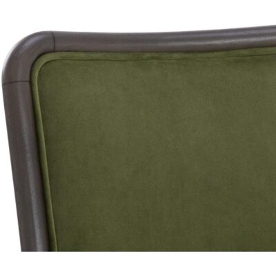 Jeno Dining Chair - Meg Olive 111380 111380 JENO DINING CHAIR MEG OLIVE 7
