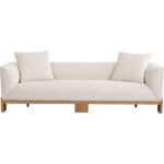 Anwa Sofa - Polo Club Muslin 111406 111406 ANWA SOFA POLO CLUB MUSLIN 1