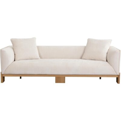 Anwa Sofa - Polo Club Muslin 111406 111406 ANWA SOFA POLO CLUB MUSLIN 1