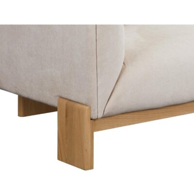 Anwa Sofa - Polo Club Muslin 111406 111406 ANWA SOFA POLO CLUB MUSLIN 6