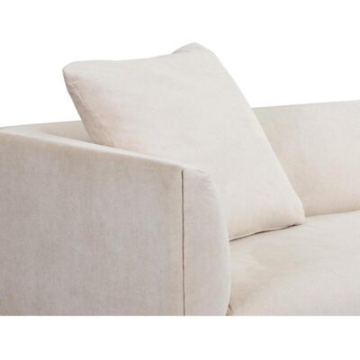 Anwa Sofa - Polo Club Muslin 111406 111406 ANWA SOFA POLO CLUB MUSLIN 7