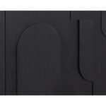 Cove Sideboard - Black 111419 111419 COVE SIDEBOARD BLACK 6