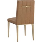 Wilbur Dining Chair - Milliken Cognac 111429 111429 WILBUR DINING CHAIR MILLIKEN COGNAC 3