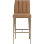 Wilbur Barstool - Milliken Cognac 111430 111430 WILBUR BARSTOOL MILLIKEN COGNAC 1