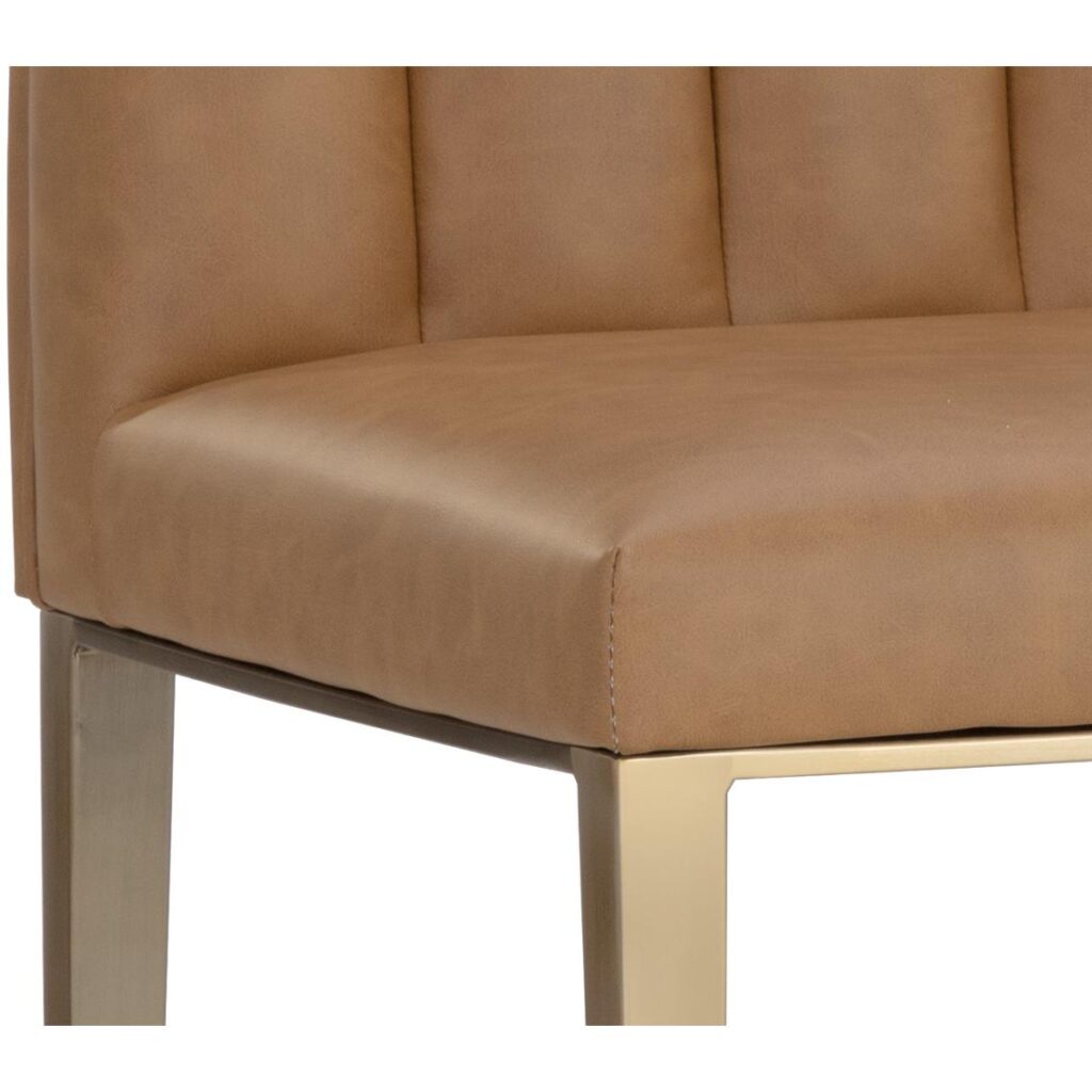 Wilbur Barstool - Milliken Cognac - Image 6