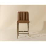 Wilbur Counter Stool - Milliken Cognac 111431 111431 WILBUR COUNTER STOOL MILLIKEN COGNAC 1