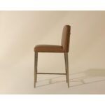 Wilbur Counter Stool - Milliken Cognac 111431 111431 WILBUR COUNTER STOOL MILLIKEN COGNAC 2