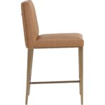 Wilbur Counter Stool - Milliken Cognac 111431 111431 WILBUR COUNTER STOOL MILLIKEN COGNAC 22