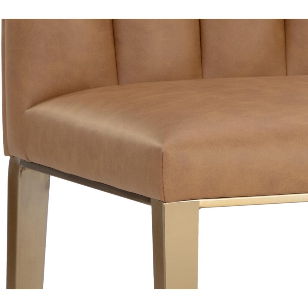 Wilbur Counter Stool - Milliken Cognac - Image 11