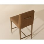Wilbur Counter Stool - Milliken Cognac 111431 111431 WILBUR COUNTER STOOL MILLIKEN COGNAC 6