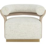 Olida Swivel Lounge Chair - Hailey Moon / Napa Beige 111444 111444 OLIDA SWIVEL LOUNGE CHAIR HAILEY MOON NAPA BEIGE 21