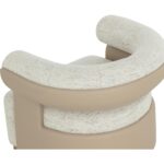 Olida Swivel Lounge Chair - Hailey Moon / Napa Beige 111444 111444 OLIDA SWIVEL LOUNGE CHAIR HAILEY MOON NAPA BEIGE 26